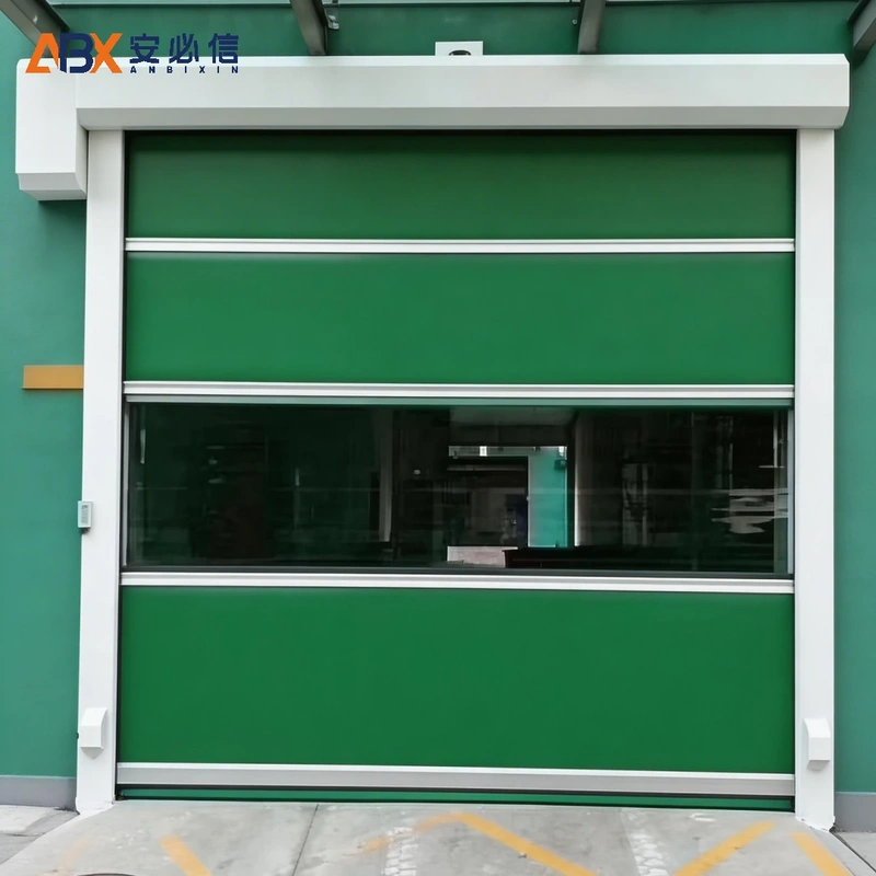 沧州市感应快速门