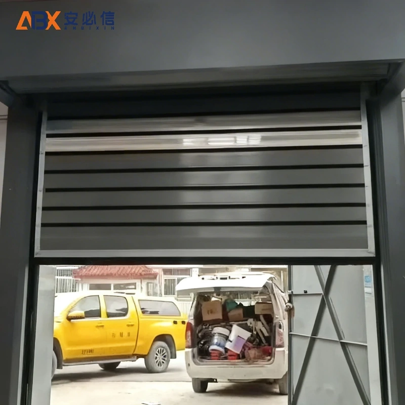 沧州市铝质快速门